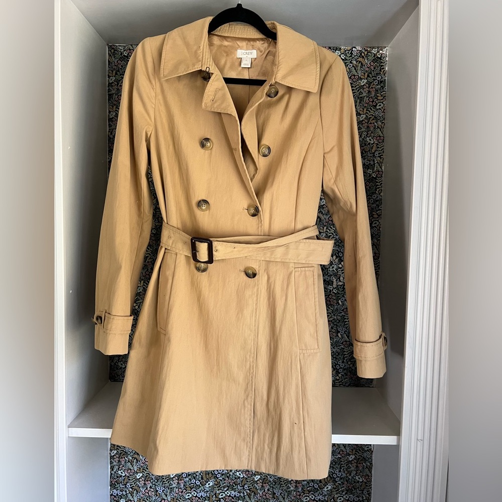 JCrew trench coat